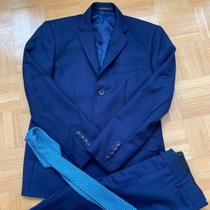 Boys blue suit